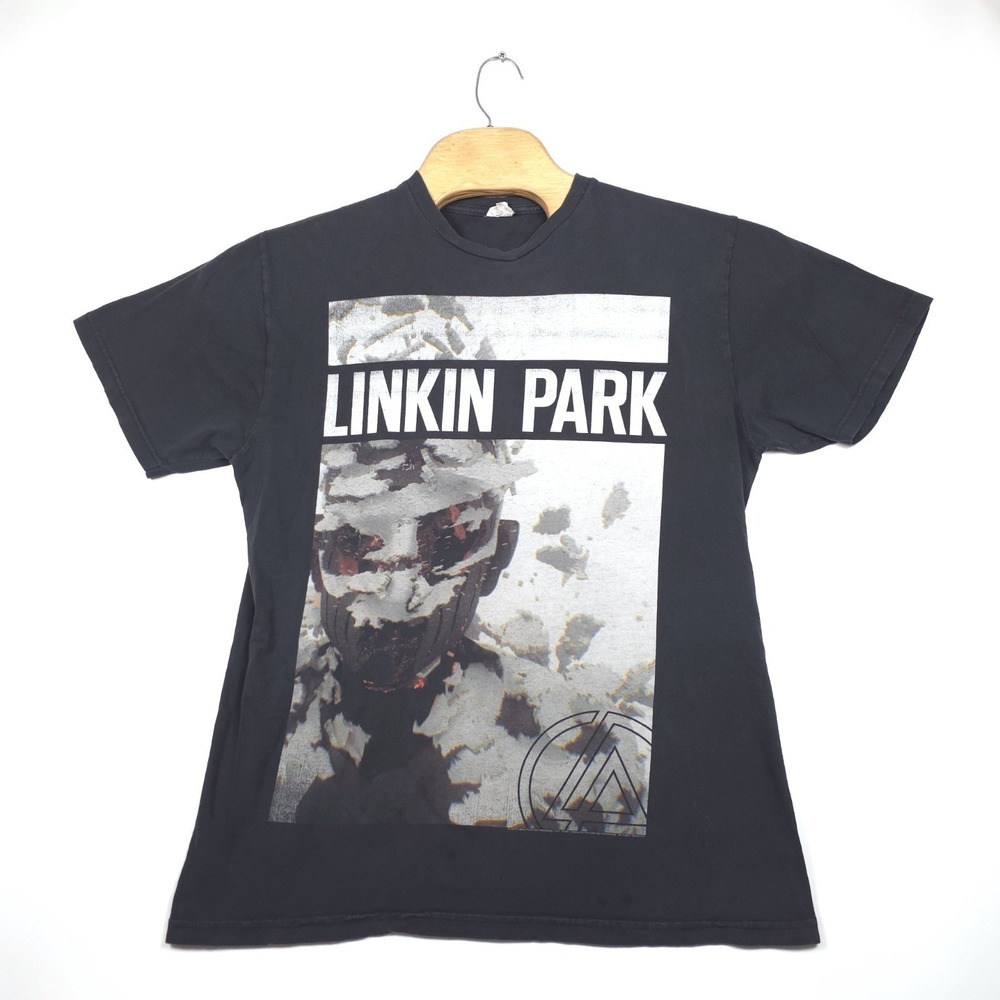Linkin Park Shirt Mens XL Living Things Graphic 2012  Rock Band Tee Black Music